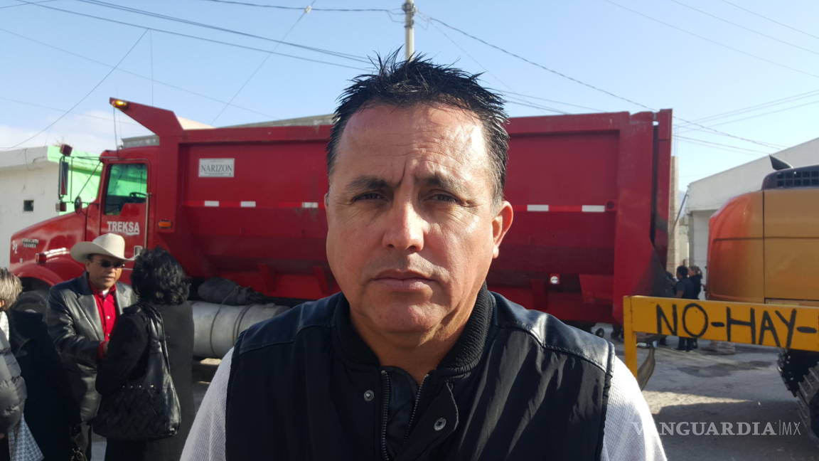 Obreros de AHMSA buscan apoyo de Rubén Moreira