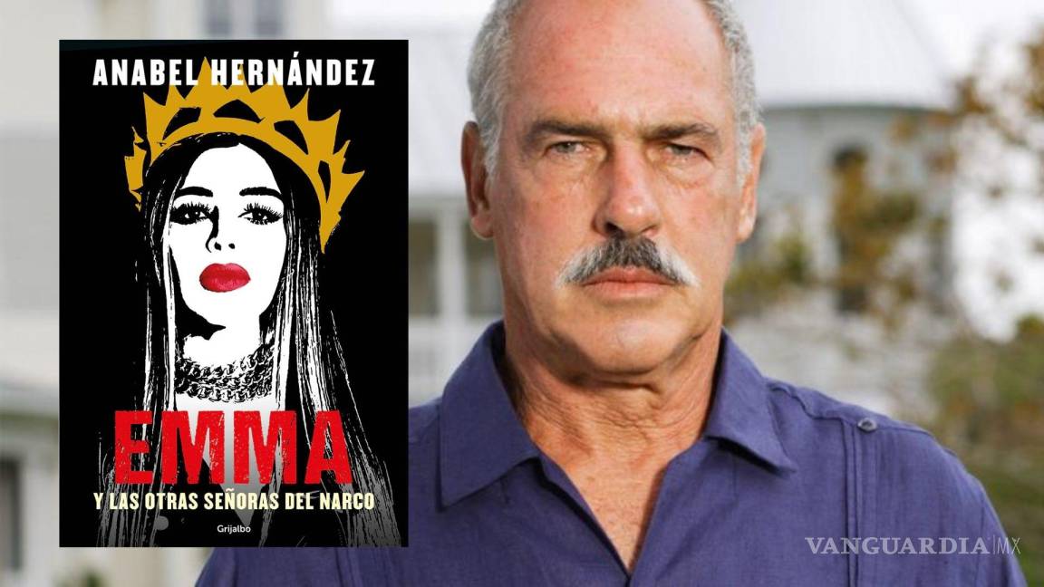 Andrés García demandará a Anabel Hernández por vínculos en “Emma y las otras señoras del narco”