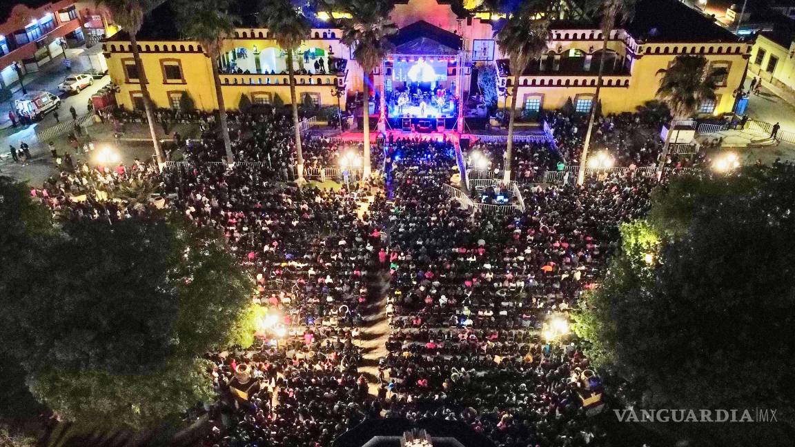 Ramos Arizpe celebra su 45 aniversario con festejos y proyectos de infraestructura