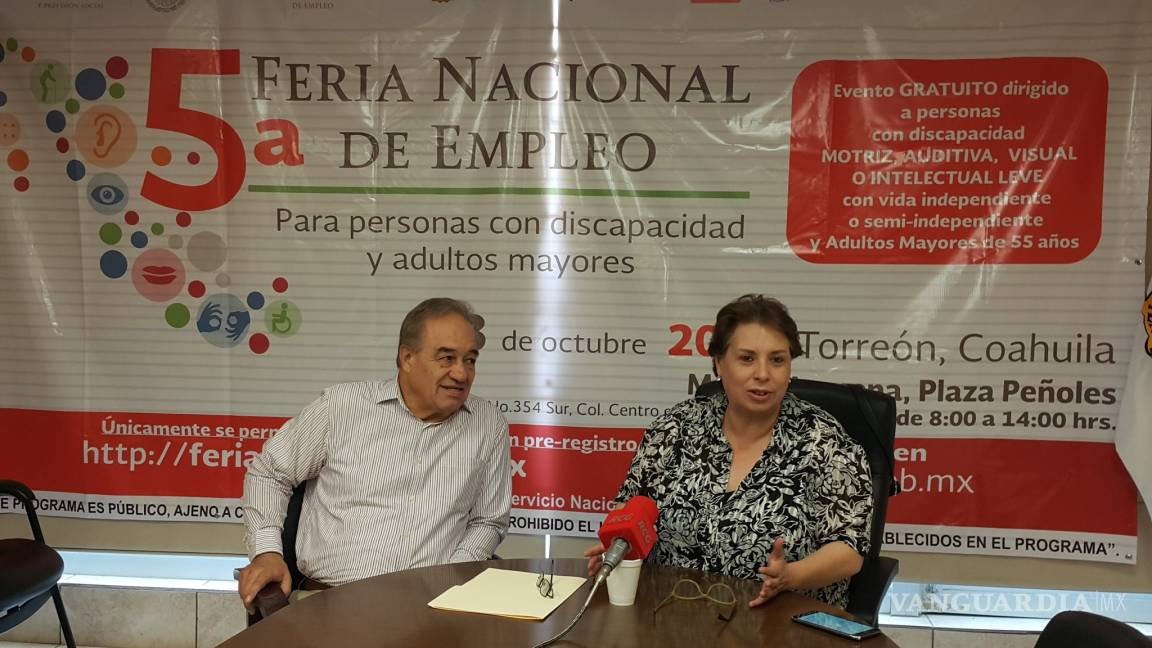 Más de 500 vacantes ofertarán en feria del empleo en Torreón