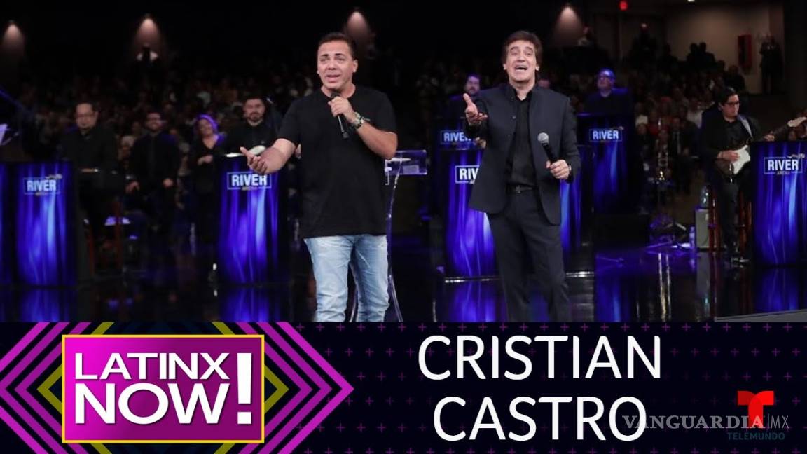 $!Cristian Castro… ¿Quiere ser pastor cristiano?