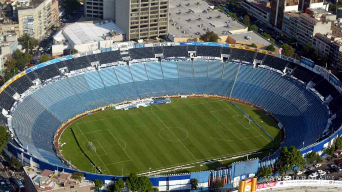 $!Estadio Azul podría ser la sede para los juegos del Politécnico