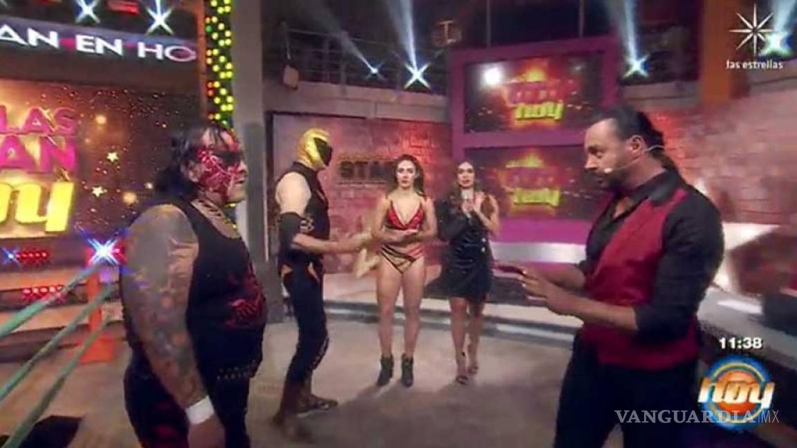 Pirata Morgan criticó el 'circo de la lucha'... lo corren de Hoy por pelear con Latin Lover
