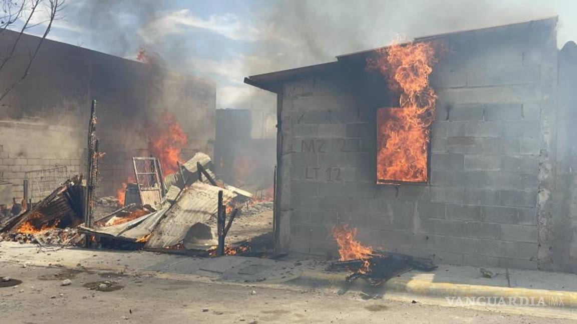 $!Según la versión de la propia propietaria, había dejado una veladora encendida en un altar.