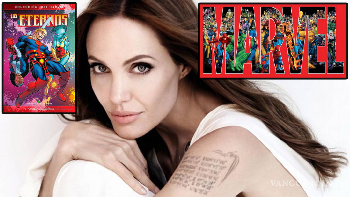 ¿Angelina Jolie en Marvel?