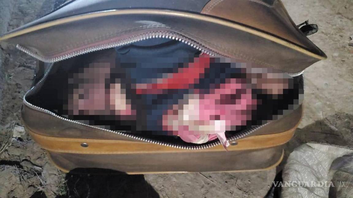Encuentran hombre desmembrado dentro de maleta en Torreón