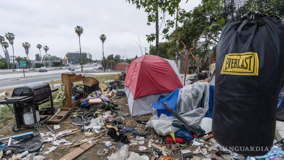 ‘Homeless’ y violencia, la cara que ocultó Los Ángeles antes del Super Bowl