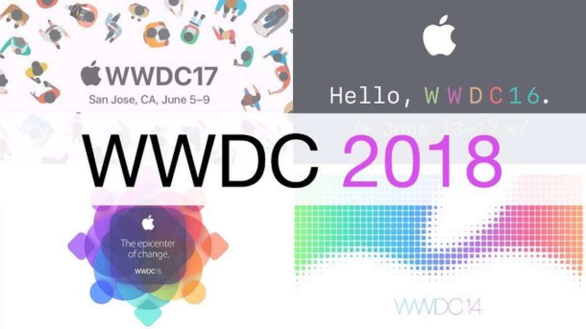 Esto es lo que esperamos del próximo WWDC 2018 de Apple el próximo lunes