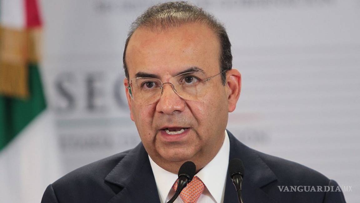 $!Navarrete dice que delito de secuestro disminuyó 54%