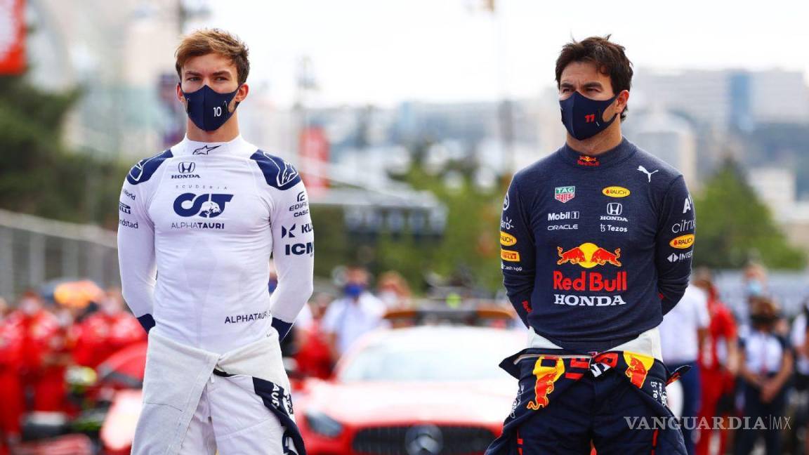 Expiloto de F1 considera que Pierre Gasly merecía el lugar de Checo Pérez en Red Bull
