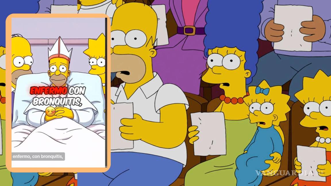 ¿Es real que ‘Los Simpson’ predijeron la muerte del papa Francisco? Esto se sabe