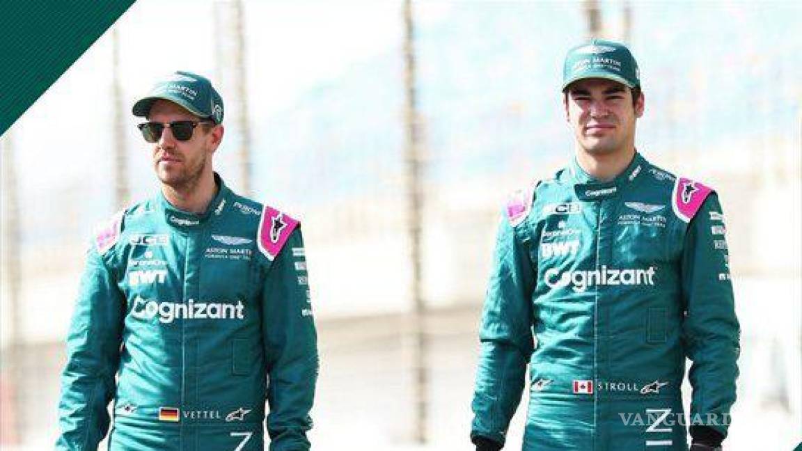 Aston Martin renueva el contrato de sus pilotos Lance Stroll y Sebastian Vettel para la temporada 2022 de F1