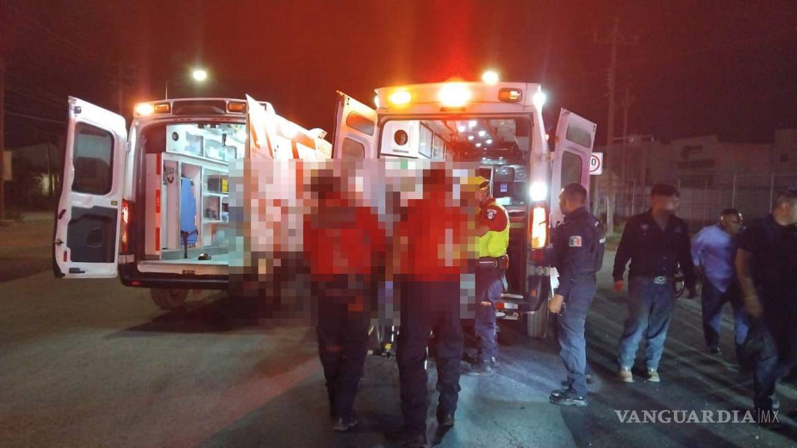 $!Testigos señalaron que los tripulantes habrían salido de un convivio cercano.