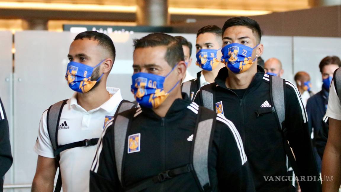 Tigres llega a Qatar luego de 15 horas de vuelo