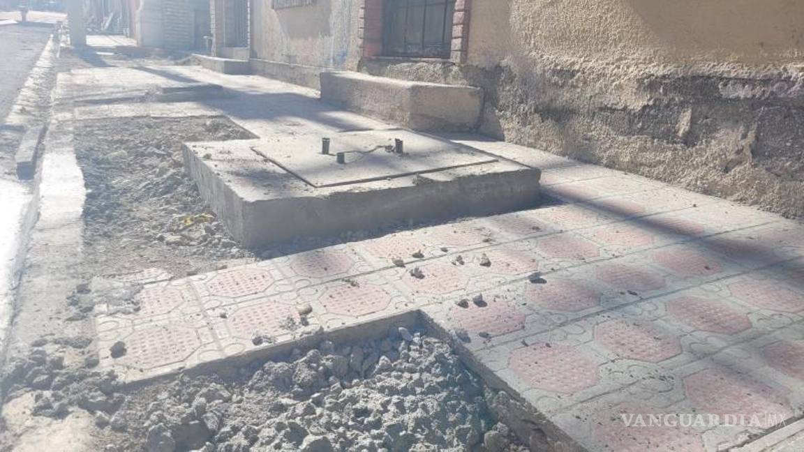 $!Personal de la obra asegura que se tomarán medidas para evitar que los desagües queden bloqueados, pero algunos vecinos temen que las modificaciones afecten la evacuación del agua.