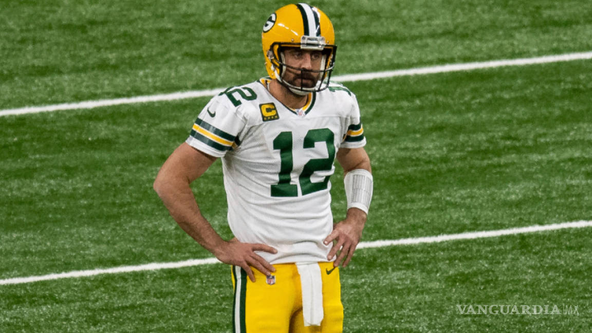 Rodgers rechazó ser el mejor pagado de la NFL con los Packers