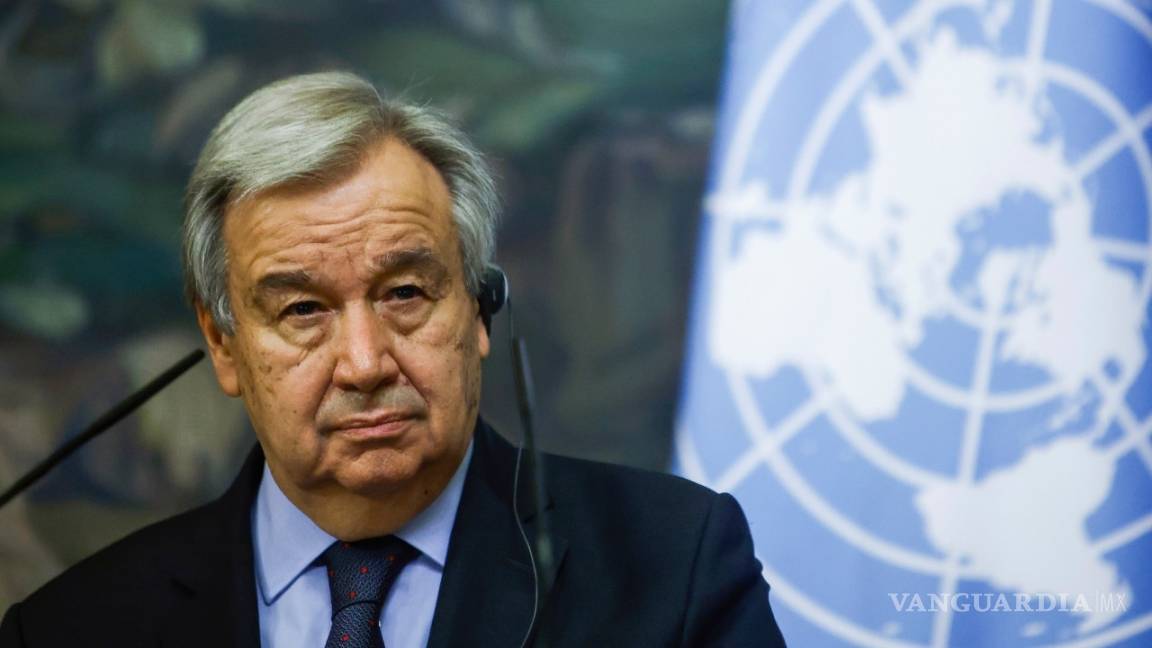 Nuevo informe sobre el clima es un &quot;código rojo para la humanidad”, António Guterres