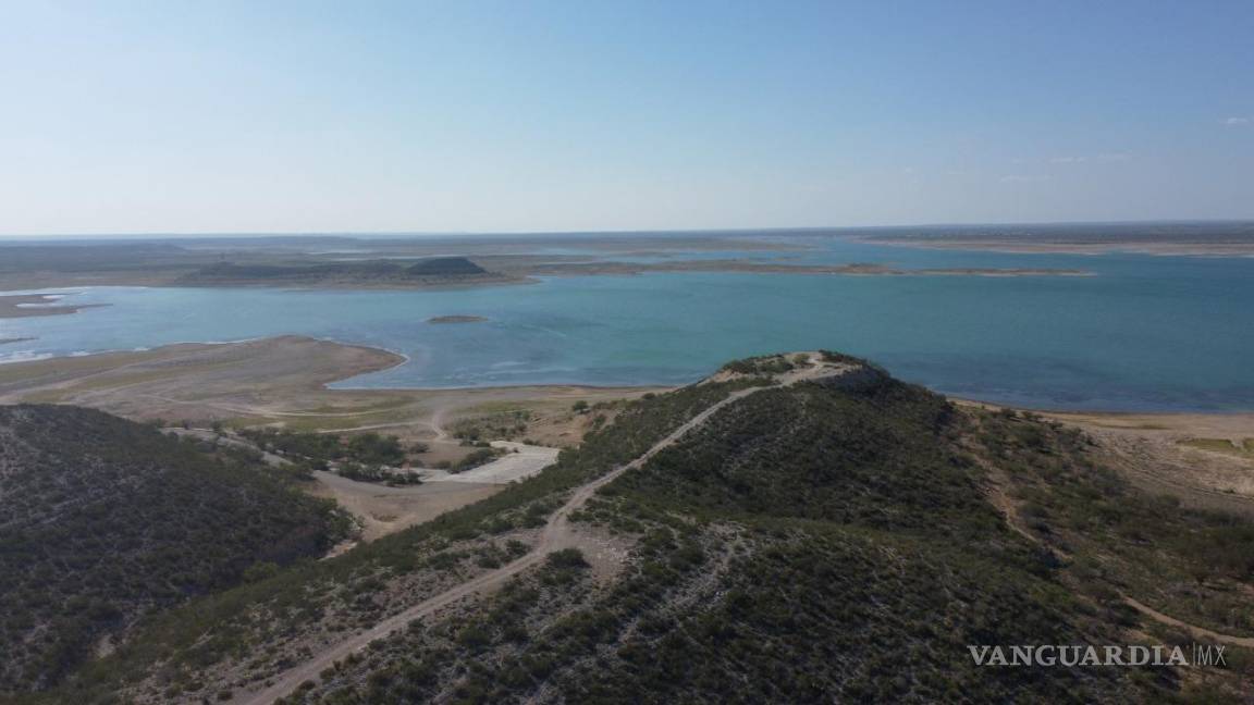 Coahuila: pese a bajo nivel de presa La Amistad, garantizan abasto de agua