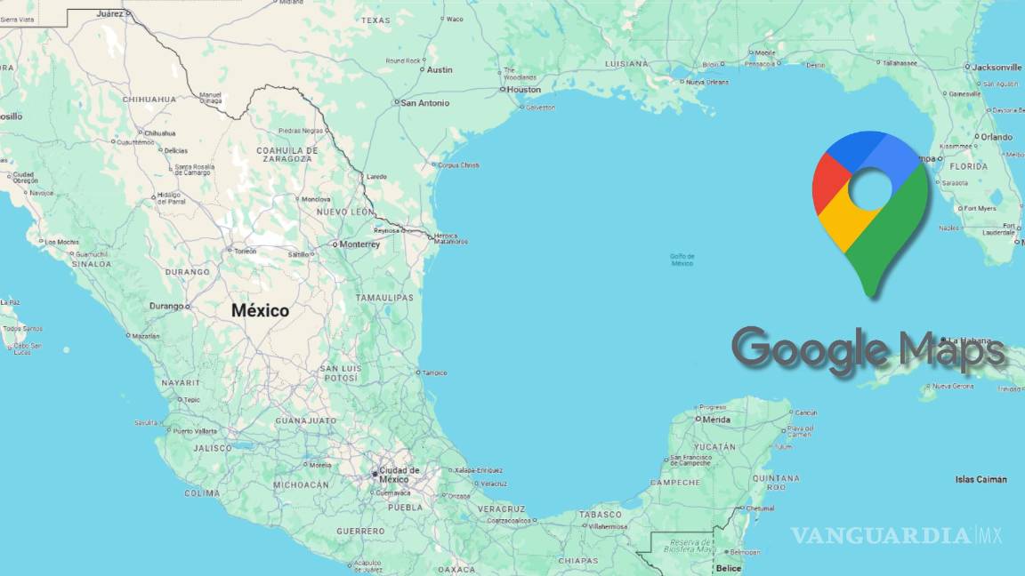 Google cambiará el nombre de Golfo de México por ‘Golfo de América’ en sus mapas