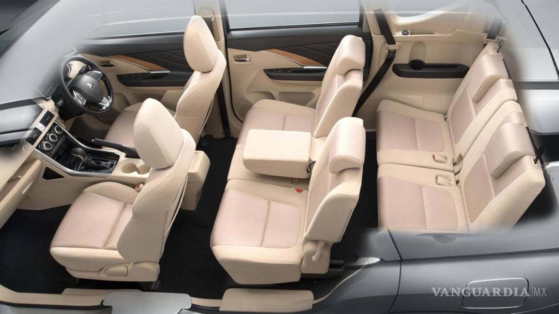 $!Mitsubishi Expander 2018, una SUV pensada para 7 pasajeros