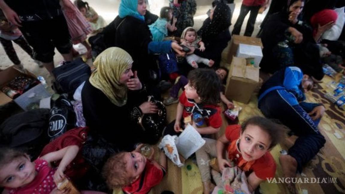 Los niños de Mosul como “robots”, incapaces de jugar