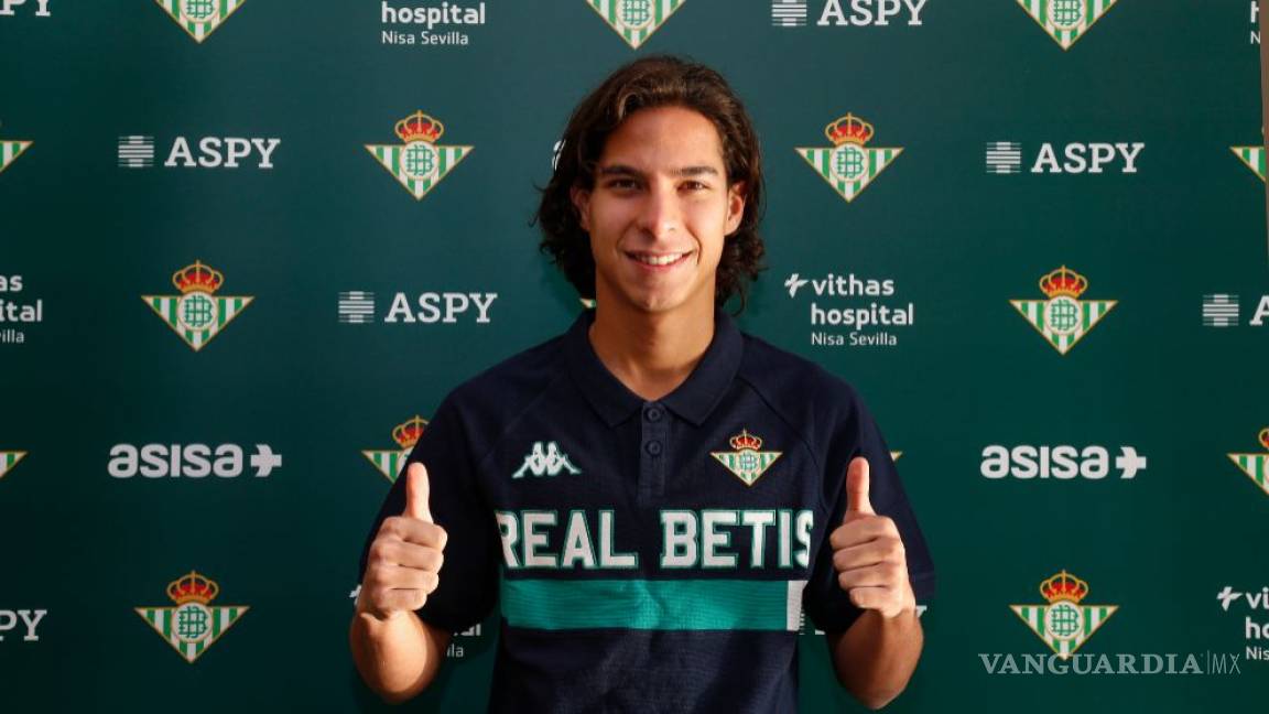 Diego Lainez supera las pruebas médicas con el Betis