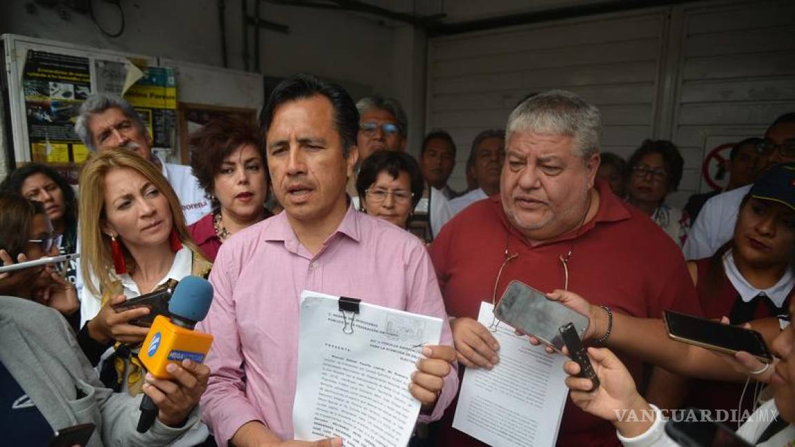 Morena denuncia a Miguel Ángel Yunes por uso electoral de recursos públicos en Veracruz