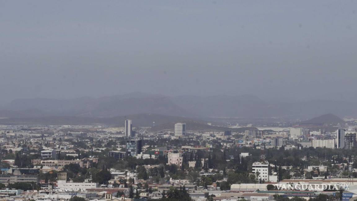Saltillo: tras 20 días sin reportes, vuelven a publicar monitoreo de la calidad del aire