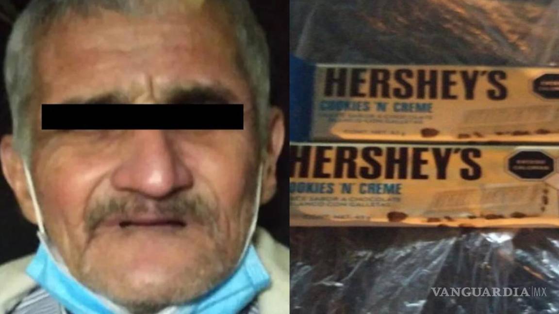 Por robar 2 chocolates, encarcelan a abuelito enfermo de 82 años en el Reclusorio Oriente (video)