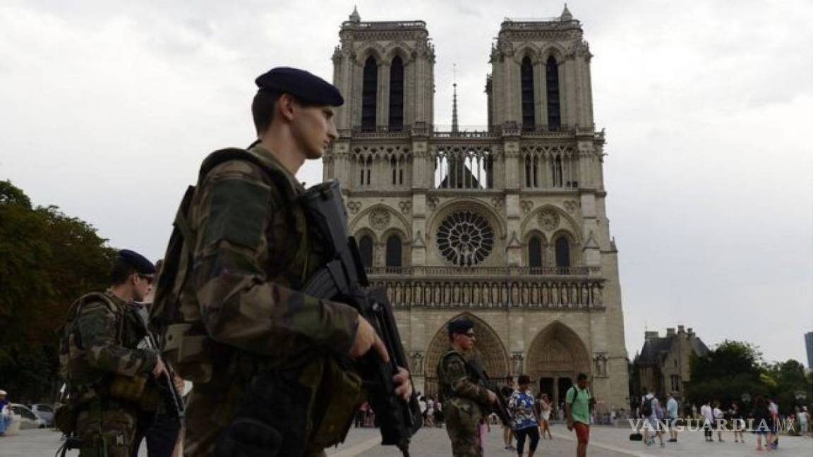 Sustituye Francia estado de emergencia por ley antiterrorista