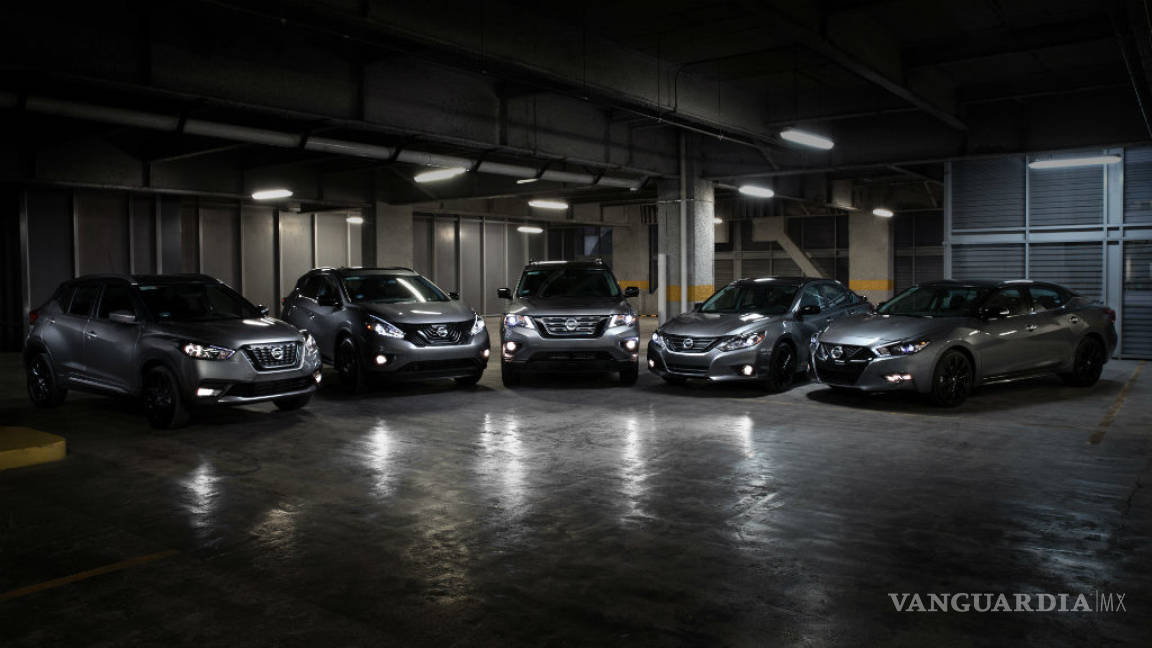 Nissan trae sus ediciones Midnight a México
