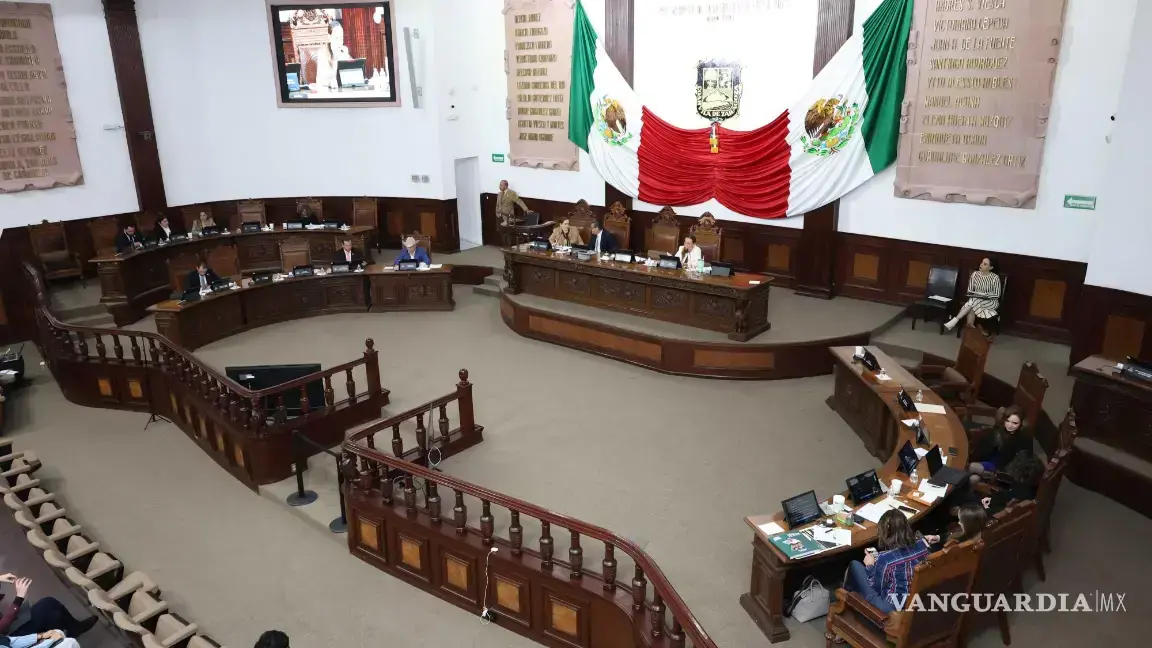 Congreso aprueba lista de aspirantes a elección del PJ de Coahuila; consulta la lista