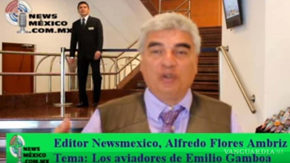 $!Emilio Gamboa tiene 300 aviadores en el Senado, señala Newsmexico