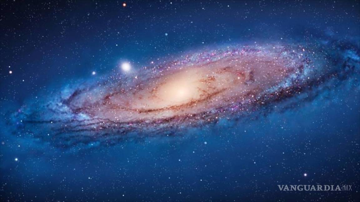 Descubren una galaxia lejana mil veces más luminosa que la Vía Láctea