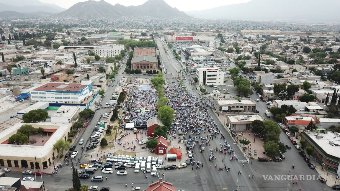 $!Promete Meade que abatirá la pobreza extrema en Coahuila
