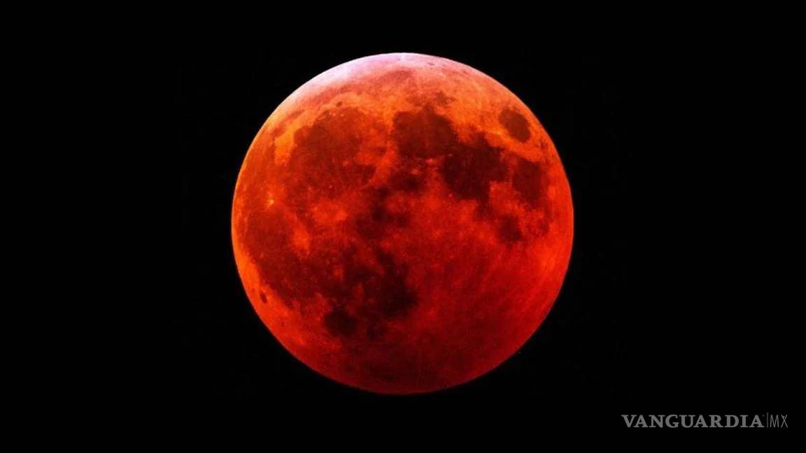 Luna de Sangre 2025... ¿cuándo y cómo ver el Eclipse Lunar Total en marzo?