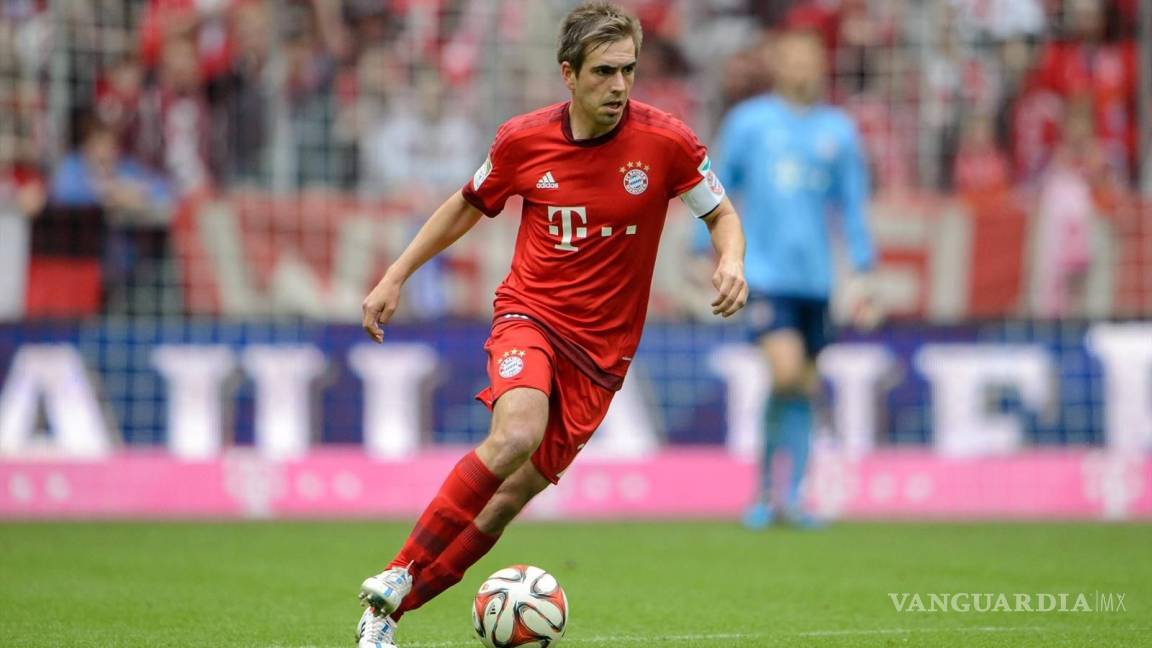 Philipp Lahm anuncia su retiro y le sorprende al Bayern Munich