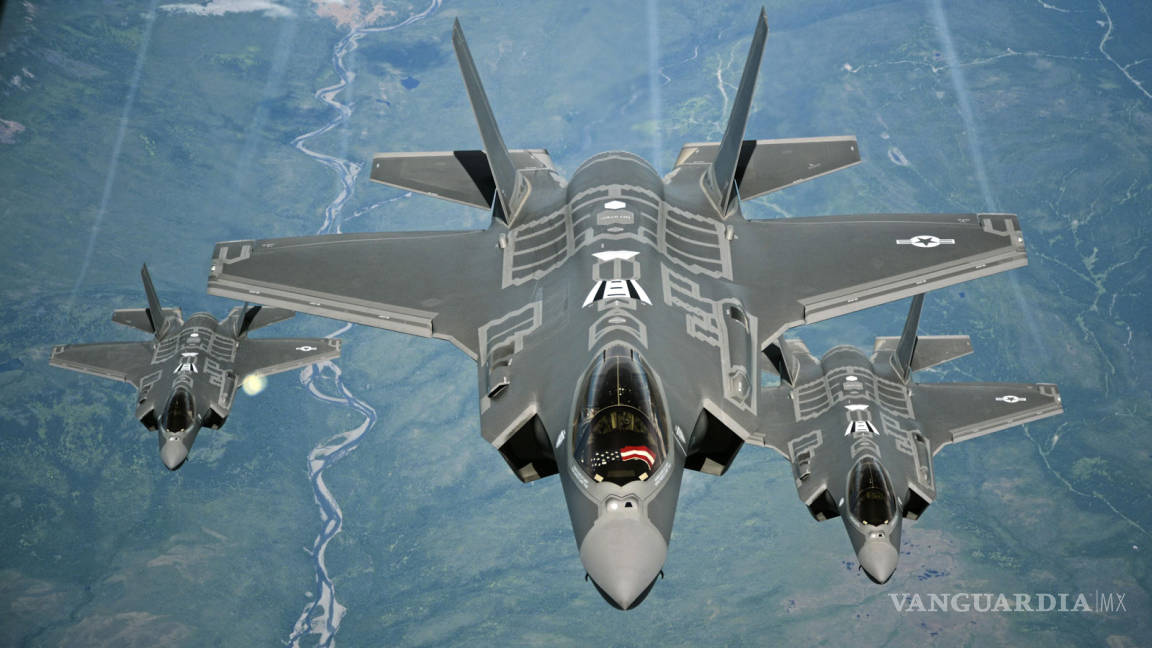 Estados Unidos presenta el F-35A, el avión de combate más caro de la historia