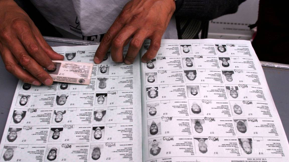 Valida INE lista nominal con 89.1 millones de votantes potenciales