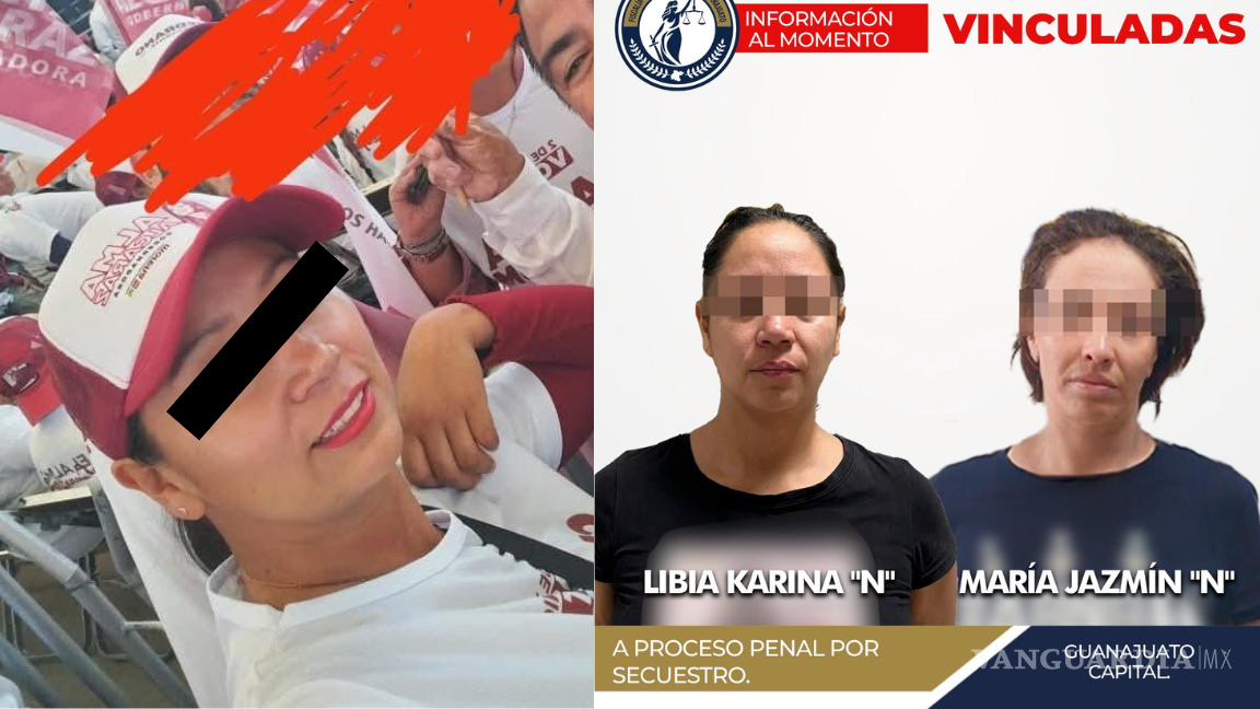 Vinculan a proceso a Libia Karina, excandidata de Morena, por secuestro, en Guanajuato