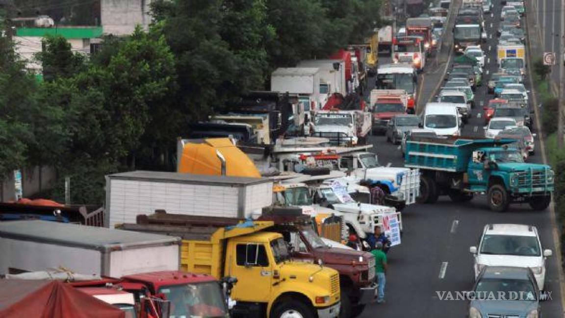 No han afectado a transportistas de Coahuila los paros nacionales por inseguridad