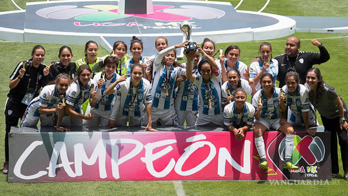 Pachuca es el primer campeón femenil