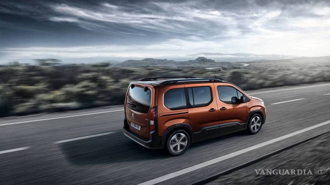 $!Peugeot Rifter viene a sustituir al Parner