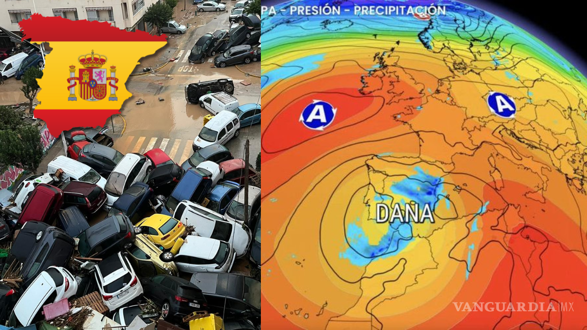 ¿Qué es la DANA, el fenómeno destructivo que azota a Valencia con lluvias torrenciales e inundaciones?