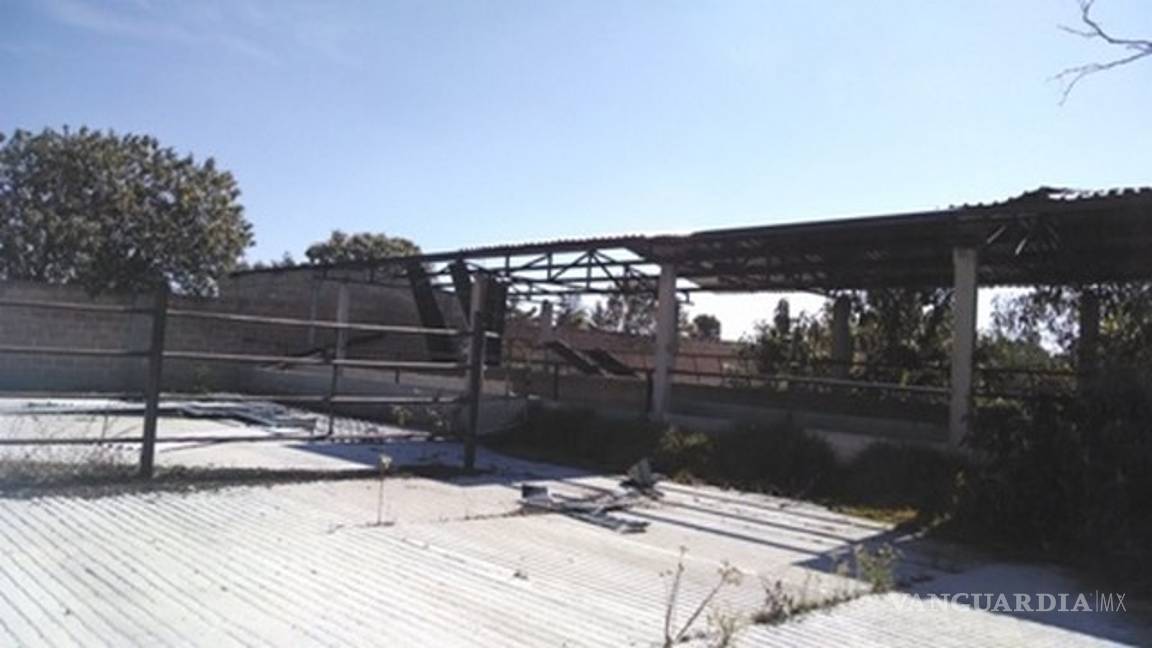 $!Gobierno subastará rancho "El Centenario", donde se encontró narcolaboratorio