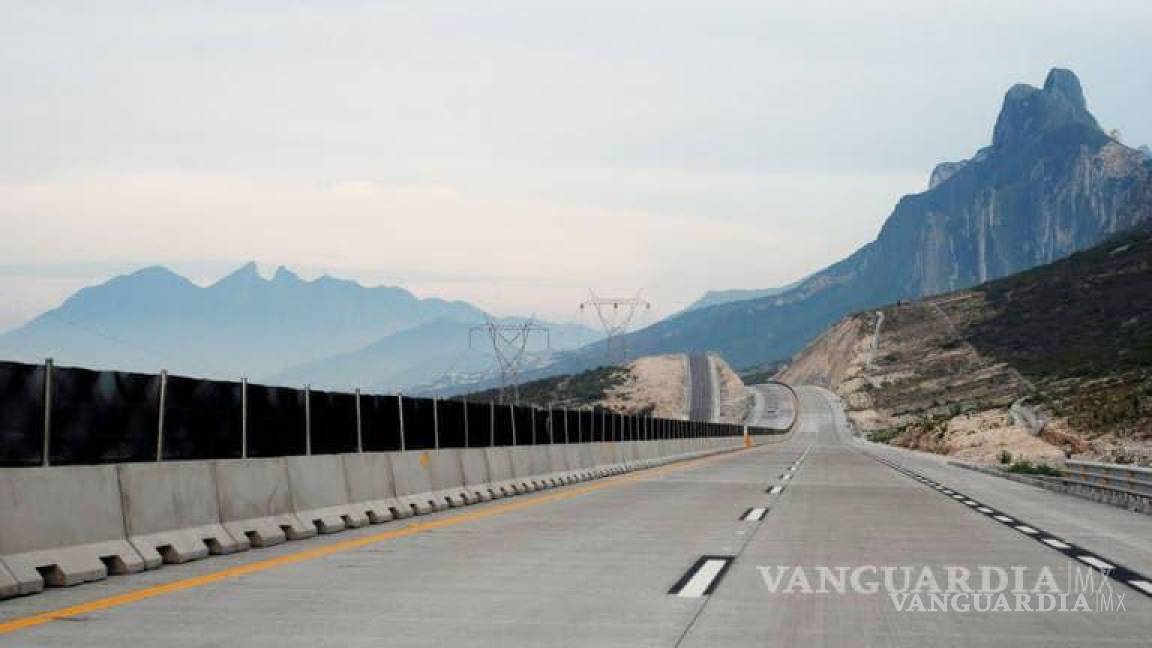 Autopista Saltillo-Monterrey opera con normalidad; reportan bancos de niebla a partir del KM 43