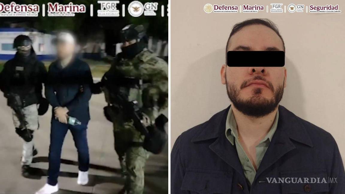 Omar Harfuch confirma detención de ‘El 200’, jefe de seguridad de Los Chapitos, en Culiacán (VIDEO)