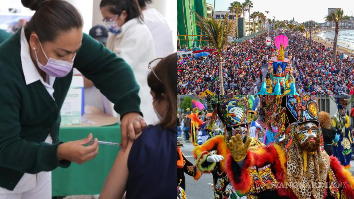 Antes de ir a celebrar, vacúnate, y así no estornudarás en el Carnaval