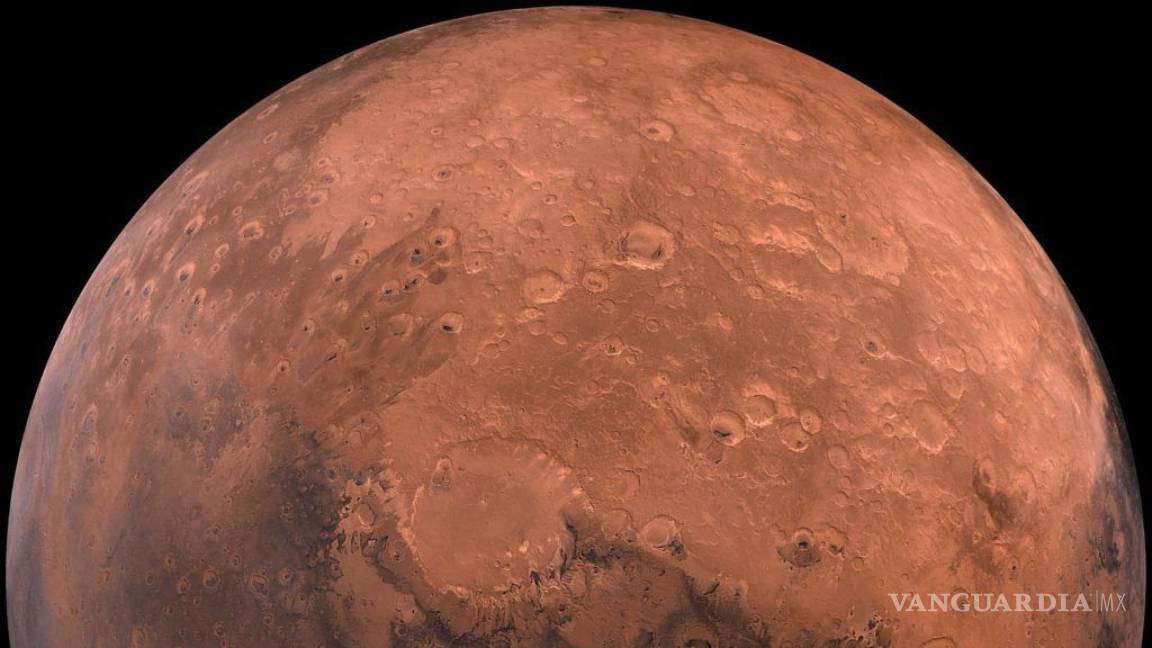 Sí había agua en Marte... se 'evaporó' hace millones de años