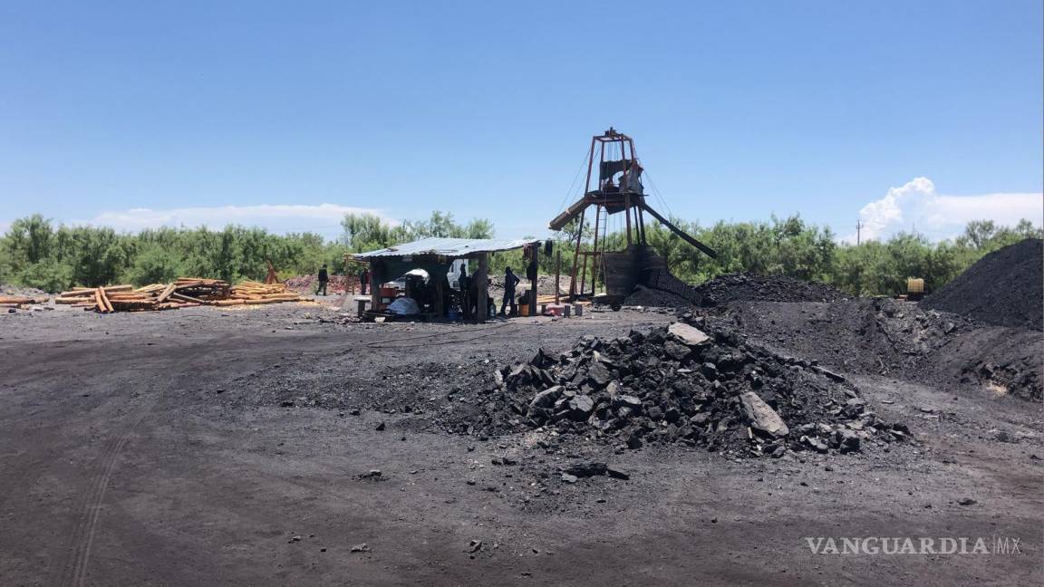 Derrumbe en pozo de carbón de Sabinas, Coahuila, dejó 10 mineros atrapados